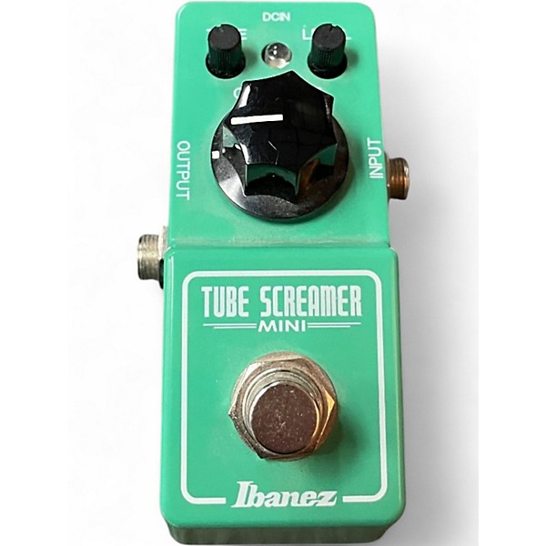 Used Ibanez Tube Screamer Mini Effect Pedal