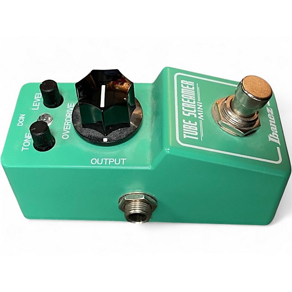 Used Ibanez Tube Screamer Mini Effect Pedal