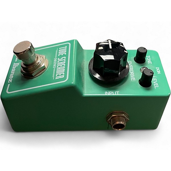 Used Ibanez Tube Screamer Mini Effect Pedal