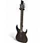 Used Schecter Guitar Research Sunset-6 Triad Black Solid Body Electric Guitar thumbnail