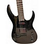 Used Schecter Guitar Research Sunset-6 Triad Black Solid Body Electric Guitar