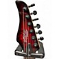 Used Schecter Guitar Research CR6 Crimson Burst Solid Body Electric Guitar