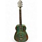 Used Recording King RM 997 VG DISTRESSED VINTAGE GREEN Resonator Guitar thumbnail