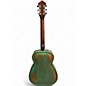 Used Recording King RM 997 VG DISTRESSED VINTAGE GREEN Resonator Guitar
