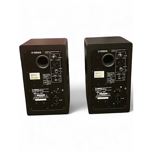 Used Yamaha HS5 Pair Powered Monitor