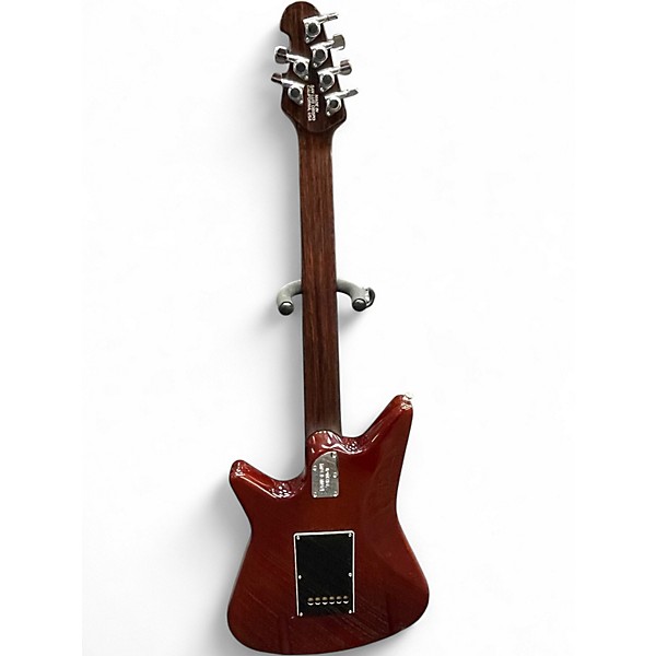Used Ernie Ball Music Man Albert Lee HH Walnut Solid Body Electric Guitar