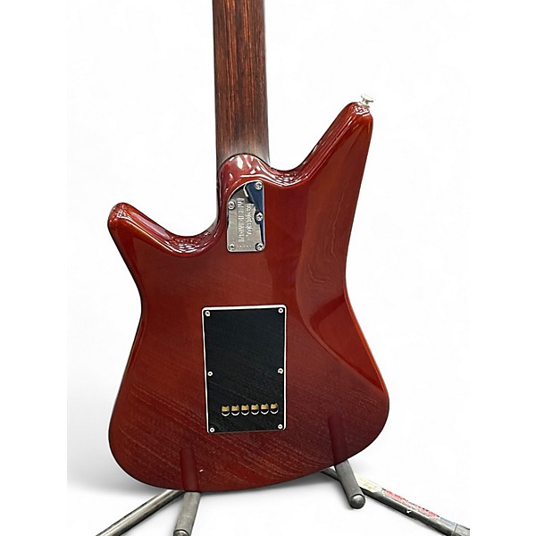 Used Ernie Ball Music Man Albert Lee HH Walnut Solid Body Electric Guitar
