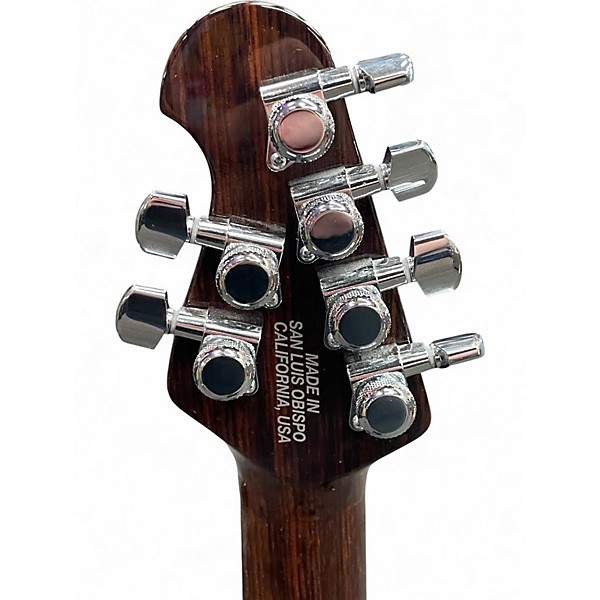 Used Ernie Ball Music Man Albert Lee HH Walnut Solid Body Electric Guitar