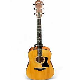 Used Taylor 110E Natural Acoustic Electric Guitar