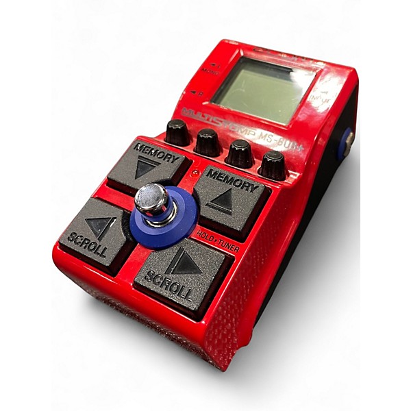 Used Zoom MS-60B+ Effect Processor