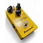 Used Demonfx GOLDEN RAT Effect Pedal