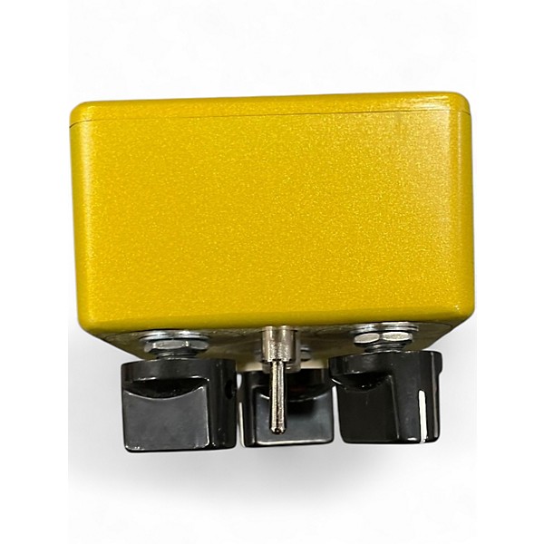 Used Demonfx GOLDEN RAT Effect Pedal