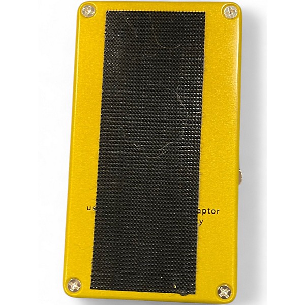 Used Demonfx GOLDEN RAT Effect Pedal