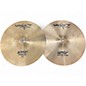 Used Zildjian 14in AMIR POWER HI HAT PAIR Cymbal thumbnail