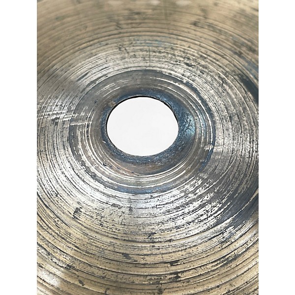 Used Zildjian 14in AMIR POWER HI HAT PAIR Cymbal