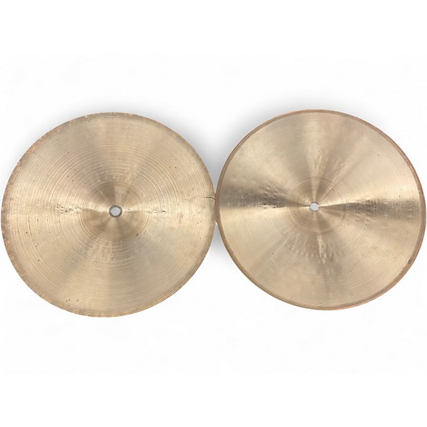 Used Zildjian 14in AMIR POWER HI HAT PAIR Cymbal