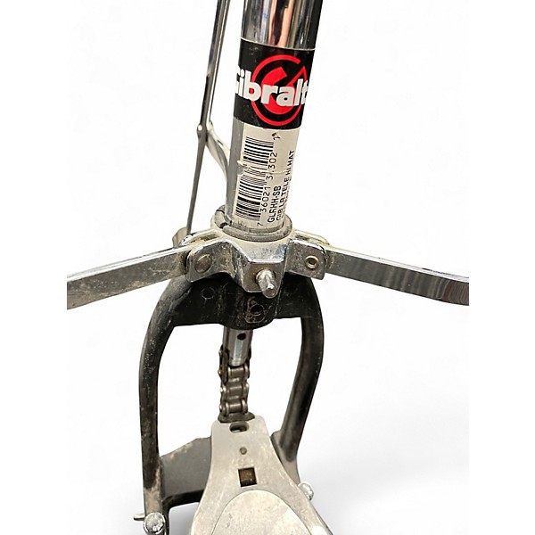 Used Gibraltar LOW PROFILE HI HAT STAND Hi Hat Stand