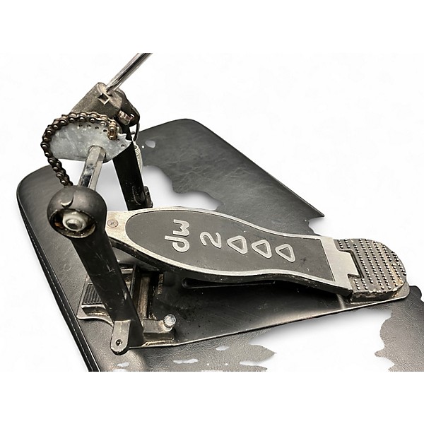 Used DW 2000 Series Single Single Bass Drum Pedal