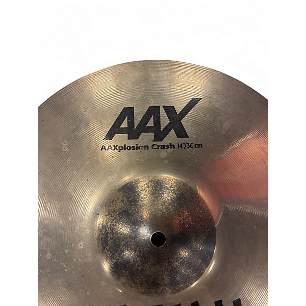 Used SABIAN 14in AAX Xplosion Crash Cymbal