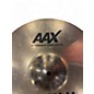 Used SABIAN 14in AAX Xplosion Crash Cymbal