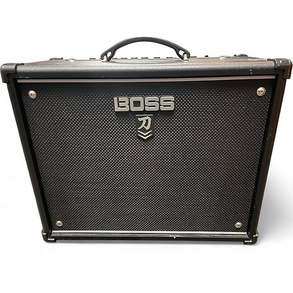 Used BOSS Katana KTN50 50W 1X12 Guitar Combo Amp