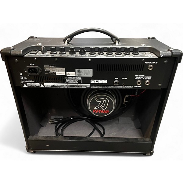 Used BOSS Katana KTN50 50W 1X12 Guitar Combo Amp