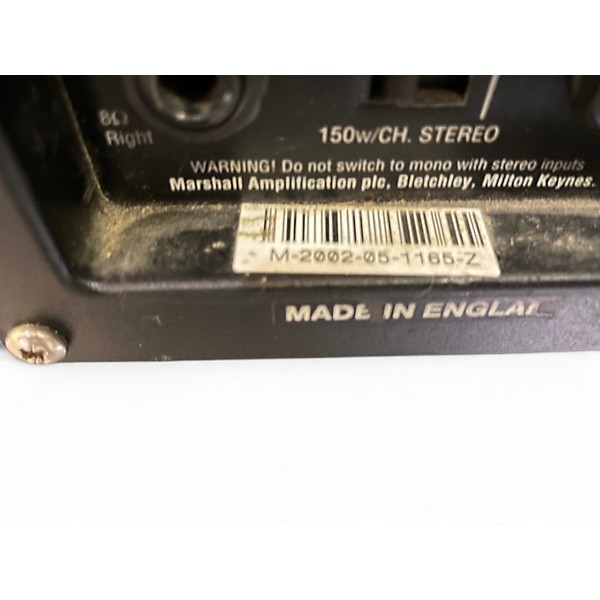 Used Marshall 1960A 300W 4x12 Stereo Slant Guitar Cabinet