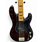 Used Squier Classic Vibe 70's Precision Bass Walnut Electric Bass Guitar