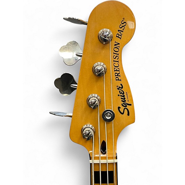 Used Squier Classic Vibe 70's Precision Bass Walnut Electric Bass Guitar
