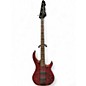 Used Peavey Milennium AC BXP Red Quilt Electric Bass Guitar thumbnail
