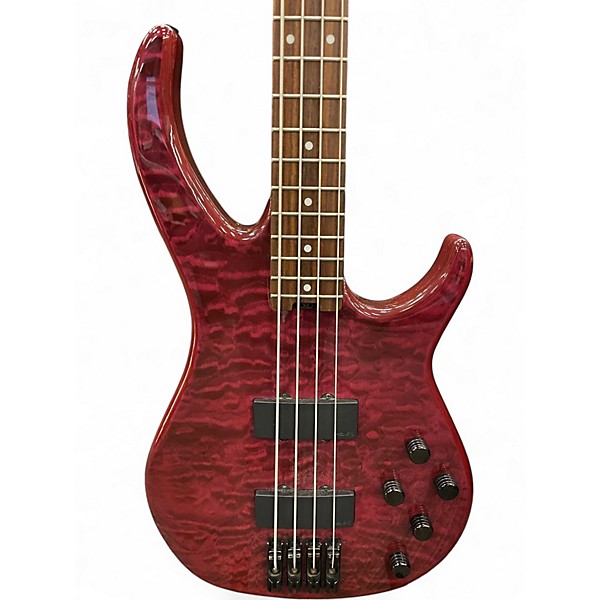 Used Peavey Milennium AC BXP Red Quilt Electric Bass Guitar