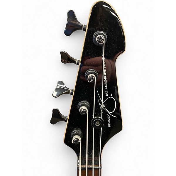 Used Peavey Milennium AC BXP Red Quilt Electric Bass Guitar
