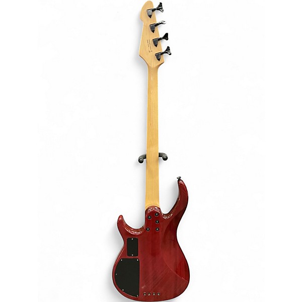 Used Peavey Milennium AC BXP Red Quilt Electric Bass Guitar