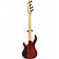 Used Peavey Milennium AC BXP Red Quilt Electric Bass Guitar