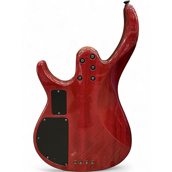 Used Peavey Milennium AC BXP Red Quilt Electric Bass Guitar