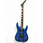 Used Jackson JS22 Dinky Metallic Blue Solid Body Electric Guitar thumbnail