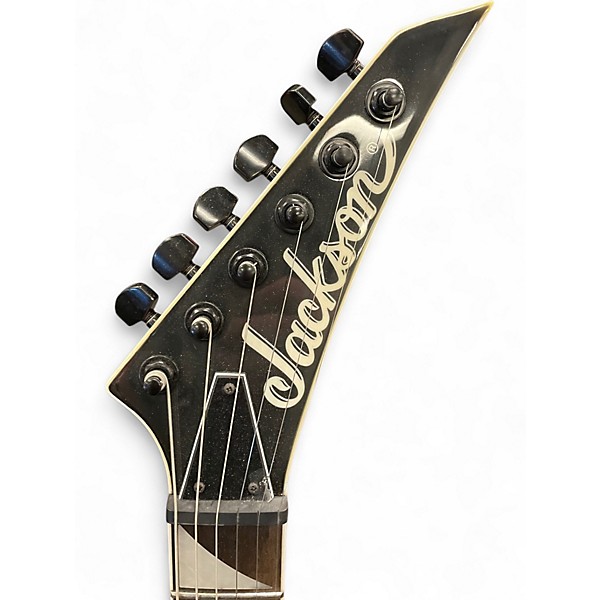 Used Jackson JS22 Dinky Metallic Blue Solid Body Electric Guitar