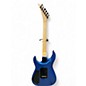 Used Jackson JS22 Dinky Metallic Blue Solid Body Electric Guitar