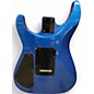 Used Jackson JS22 Dinky Metallic Blue Solid Body Electric Guitar