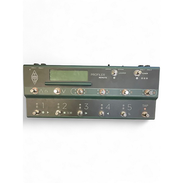 Used Kemper PROFILER HEAD AND REMOTE Effect Pedal Package