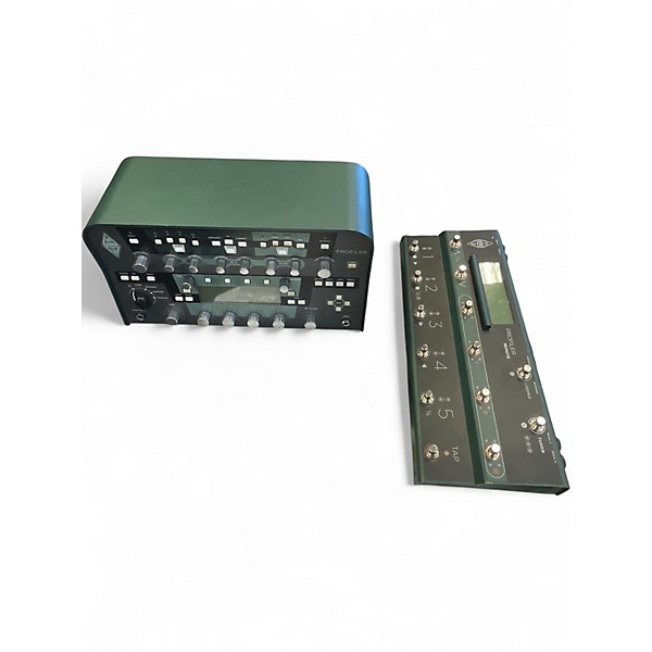 Used Kemper PROFILER HEAD AND REMOTE Effect Pedal Package