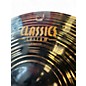 Used MEINL 16in Classics Custom Dark Crash Cymbal