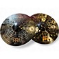Used MEINL 14in Classics Custom Dark Hi-Hat Pair Cymbal thumbnail