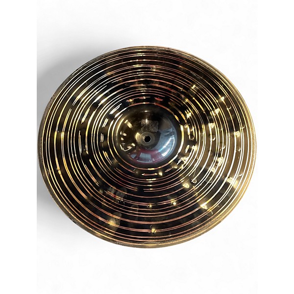 Used MEINL 14in Classics Custom Dark Hi-Hat Pair Cymbal