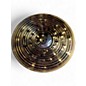 Used MEINL 14in Classics Custom Dark Hi-Hat Pair Cymbal