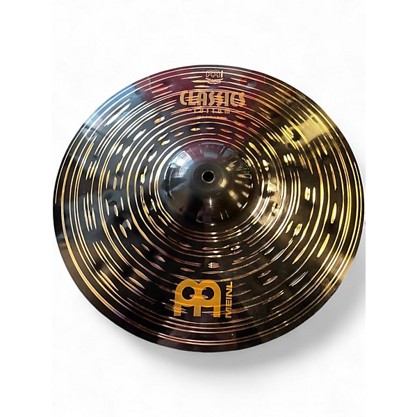 Used MEINL 14in Classics Custom Dark Hi-Hat Pair Cymbal