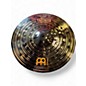 Used MEINL 14in Classics Custom Dark Hi-Hat Pair Cymbal