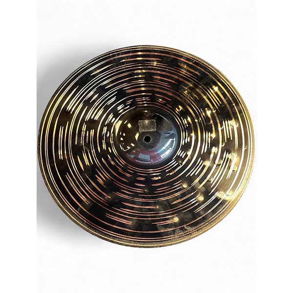 Used MEINL 14in Classics Custom Dark Hi-Hat Pair Cymbal