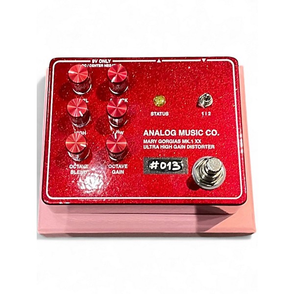 Used Analog Music Co. MARY GORGIAS MK1 Effect Pedal