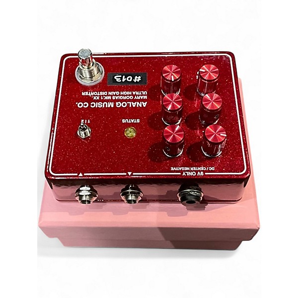 Used Analog Music Co. MARY GORGIAS MK1 Effect Pedal